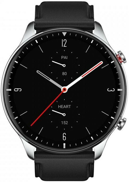 amazfit gtr 2 obsidian black classic edition