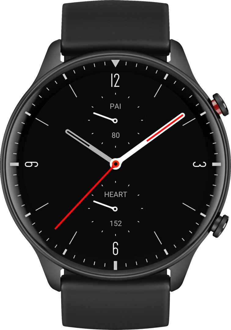 smartwatch amazfit gtr 2 obsidian black sport edition