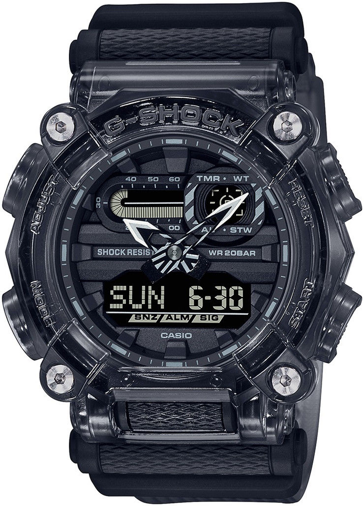 Casio G-Shock Original GA-900SKE-8AER Skeleton Series