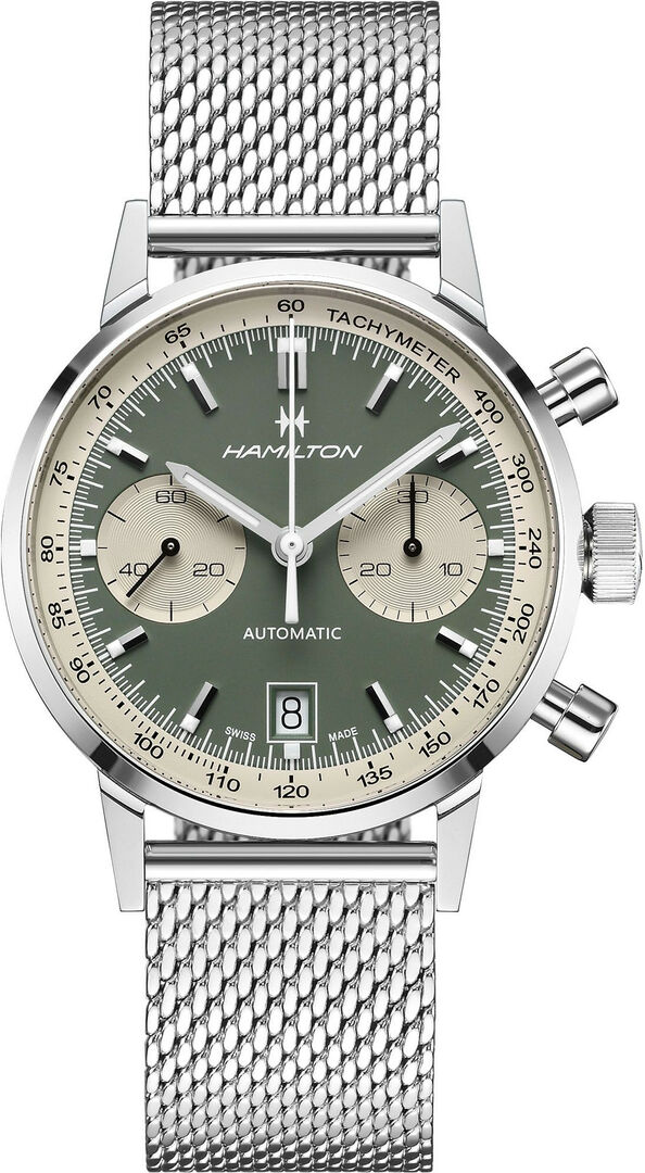 Hamilton American Classic Intra-Matic Automatic Chronograph H38416160