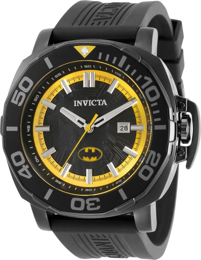 Invicta DC Comics Quartz 48mm 35079 Batman Limited Edition 4000pcs