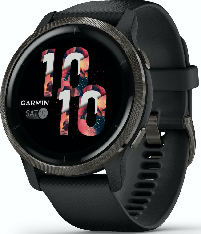 Garmin Venu 2 Slate/Black Band