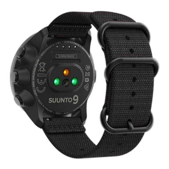 suunto 9 baro charcoal black titanium