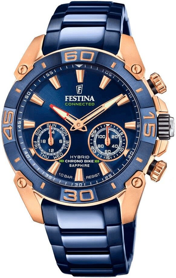 Festina Chrono Bike 2021 20549/1 Hybrid Connected Special Edition (+ náhradní řemínek)