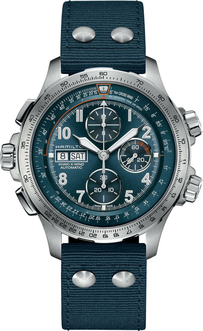 Hamilton Khaki Aviation X-Wind Automatic Chronograph H77906940