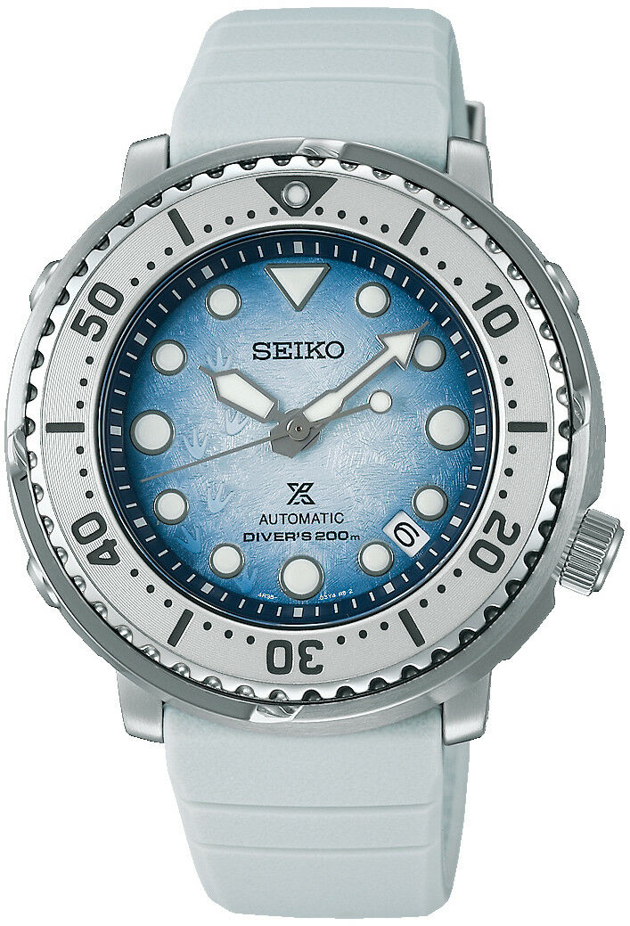 Seiko Prospex Sea Automatic Diver's SRPG59K1 Save the Ocean Antarctica Special Edition "Tuna"