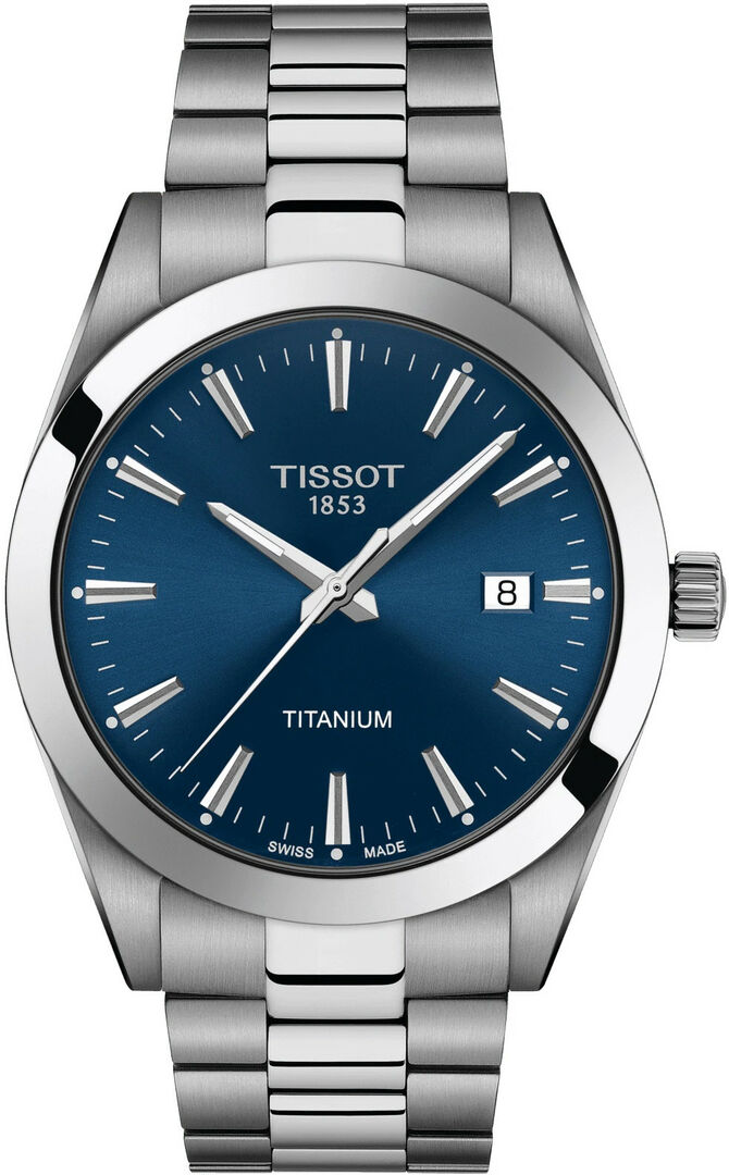 Tissot Gentleman Quartz Titanium T127.410.44.041.00