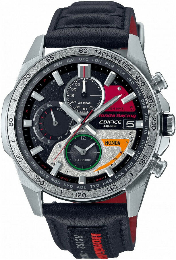 Casio Edifice EQW-A2000HR-1AER Honda Racing Limited Edition (+ náhradní řemínek)