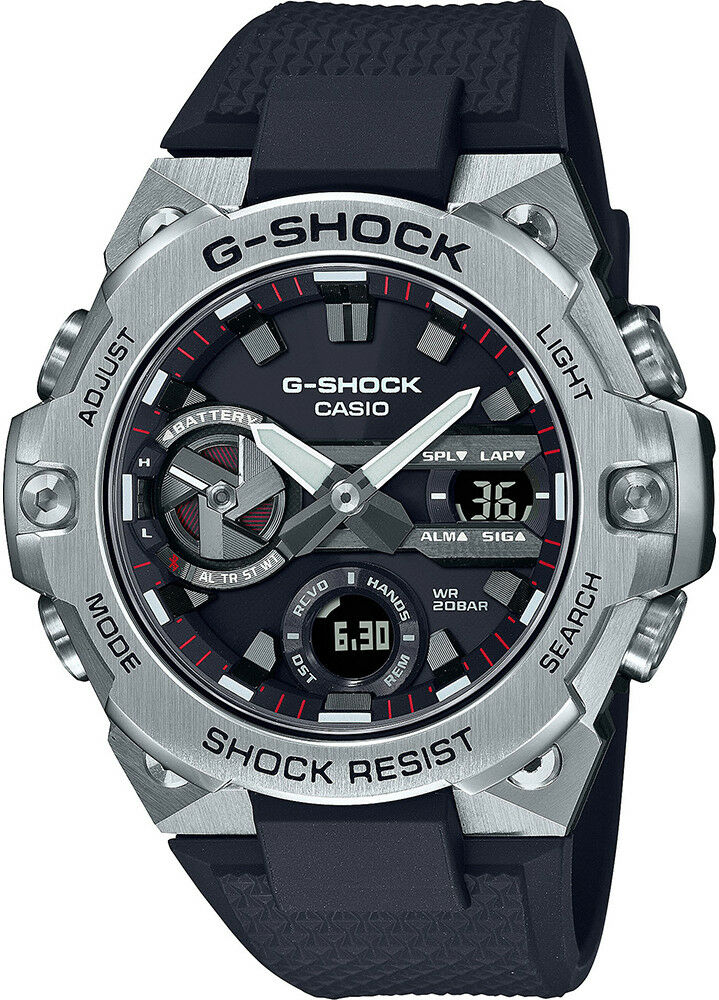 Casio G-Shock G-Steel GST-B400-1AER Carbon Core Guard