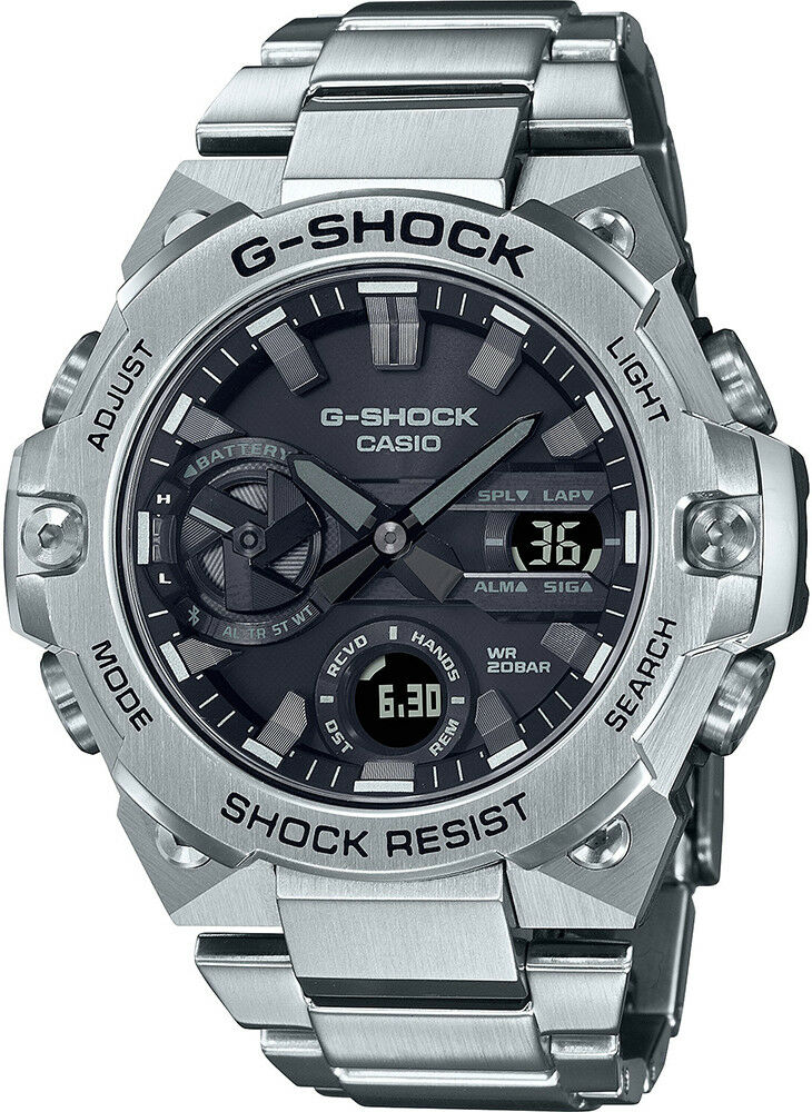 Casio G-Shock G-Steel GST-B400D-1AER Carbon Core Guard | Hodinky