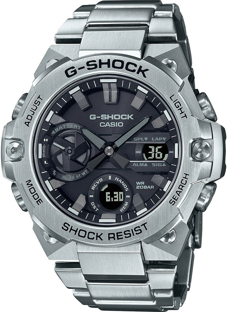 Casio G-Shock G-Steel GST-B400D-1AER Carbon Core Guard