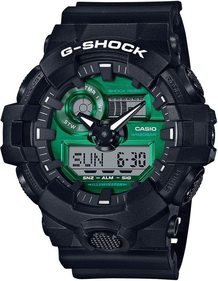 Casio G-Shock Original GA-700MG-1AER Midnight Green Series