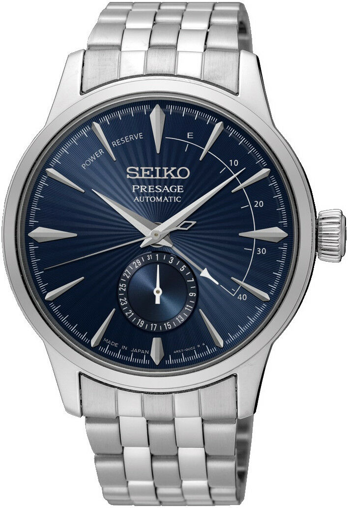 Seiko Presage Automatic SSA347J1 Cocktail Time "Blue Moon"