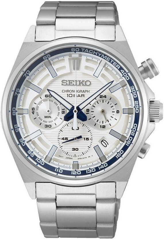 Seiko Quartz Chronograph SSB395P1 140th Anniversary Limited Edition