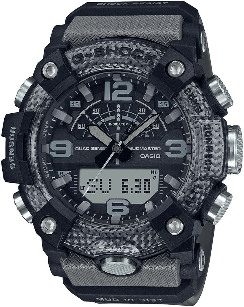 Casio G-Shock Mudmaster GG-B100-8AER Carbon Core Guard