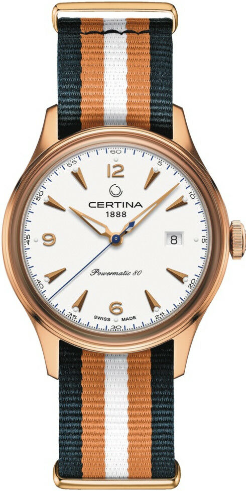 Certina DS Powermatic 80 Automatic Nivachron C038.407.38.037.00