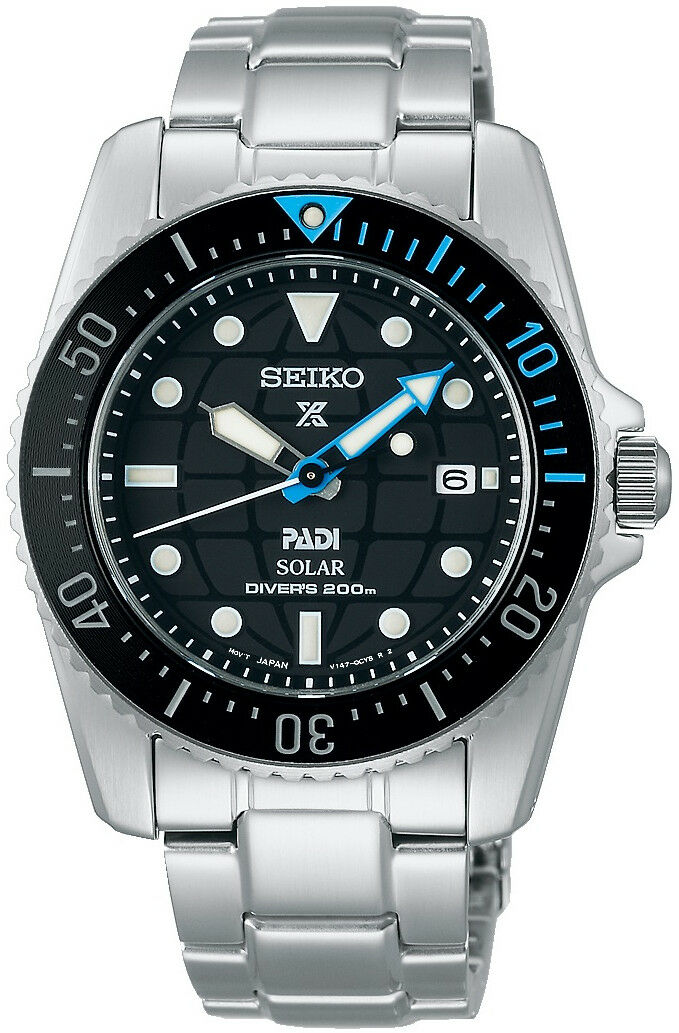 Seiko Prospex Sea Solar Diver's SNE575P1 PADI Special Edition