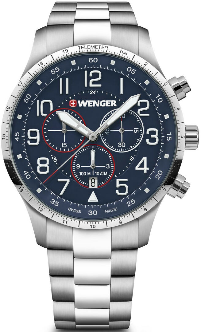 Wenger Attitude Quartz Chronograph 01.1543.118