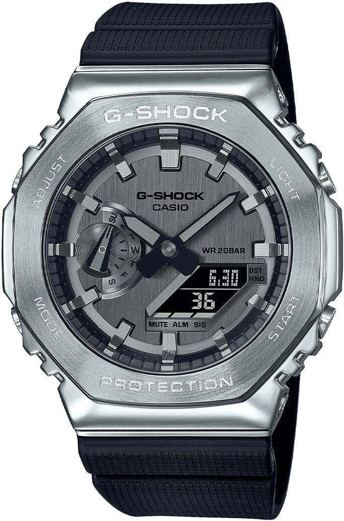 Casio G-Shock Original GM-2100-1AER Metal Covered (CasiOak)