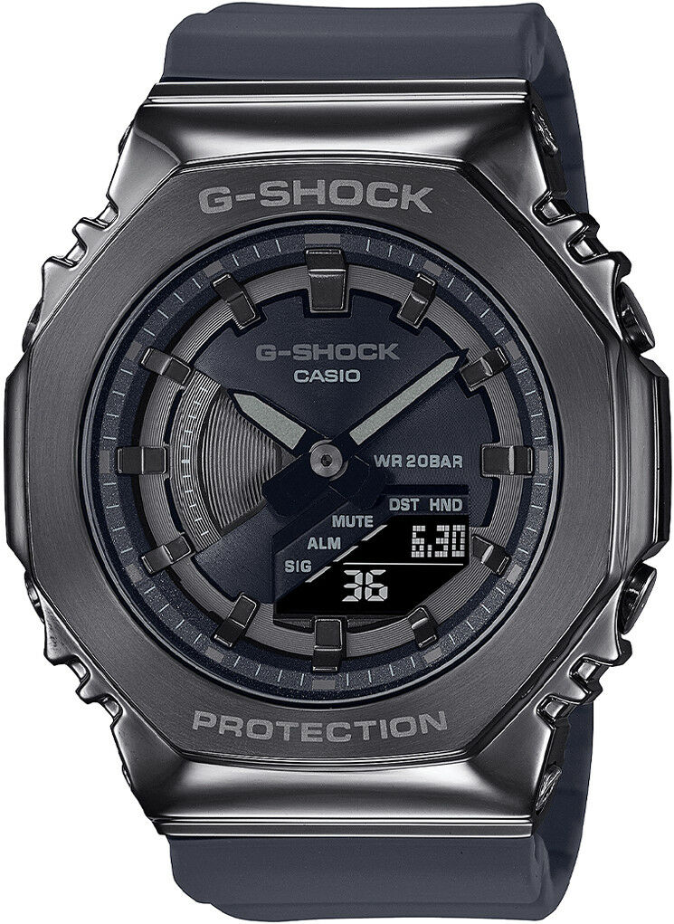 Casio G-Shock Original GM-S2100B-8AER Metal Covered