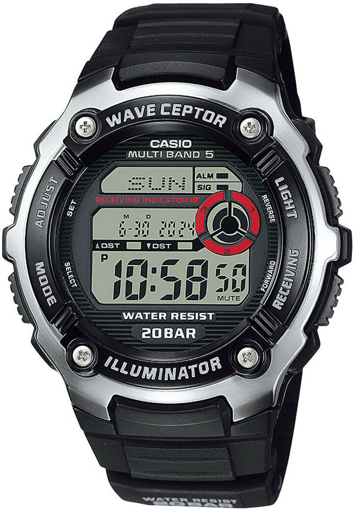 Casio Wave Ceptor WV-200R-1AEF