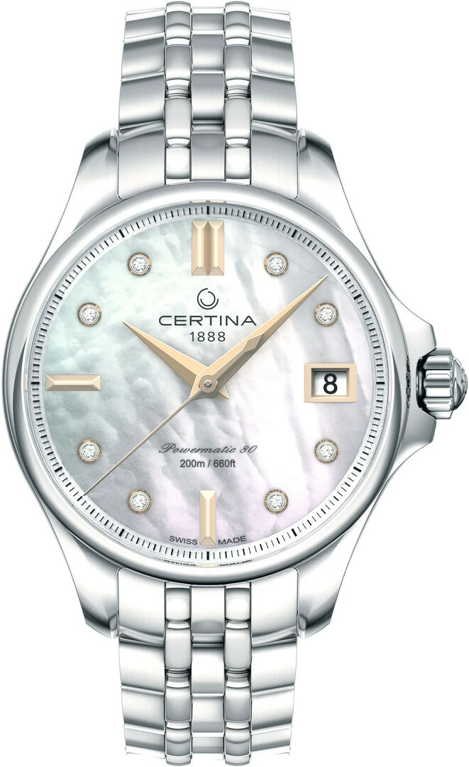 Certina DS Action Lady Automatic Diamonds C032.207.11.116.00