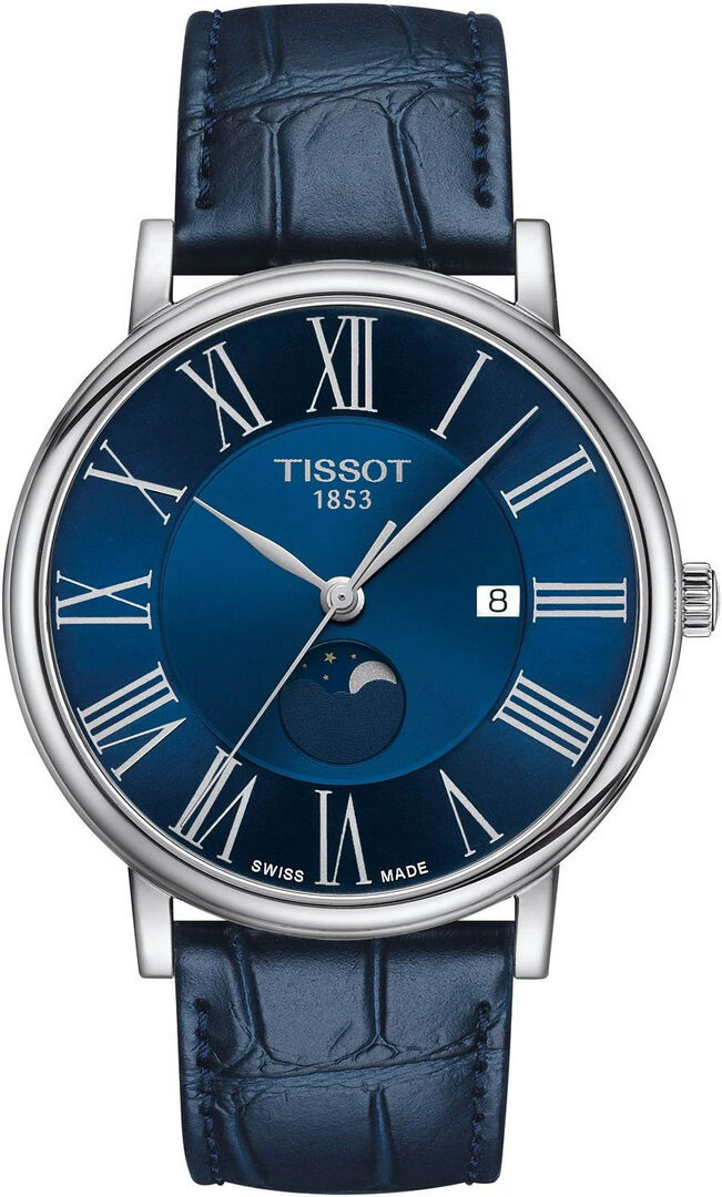 Tissot Carson Premium Quartz Moon Phase T122.423.16.043.00