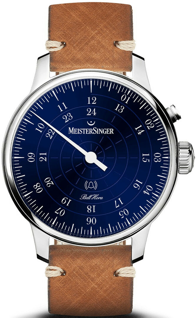 MeisterSinger Bell Hora Automatic Sonnerie au Passage BHO908_SVSL03