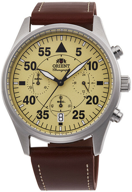 Orient Sports Quartz Chronograph RA-KV0503Y10B - Hodinky-365.cz