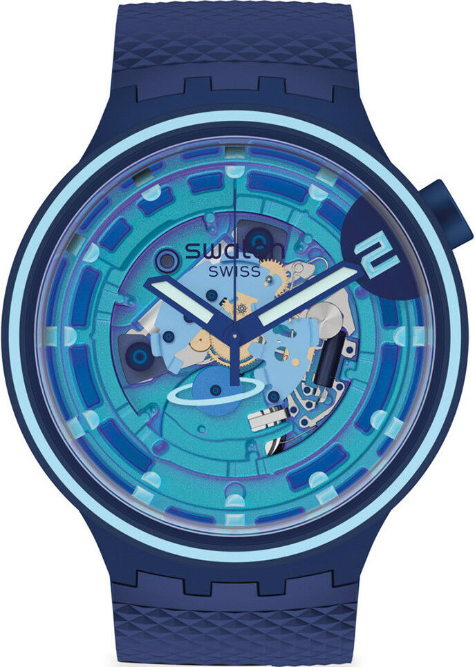 Swatch Second Home SB01N101 (+ náhradní řemínek)