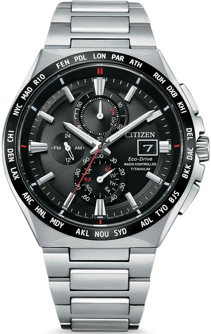 Citizen Sports Eco-Drive Radio Controlled AT8234-85E