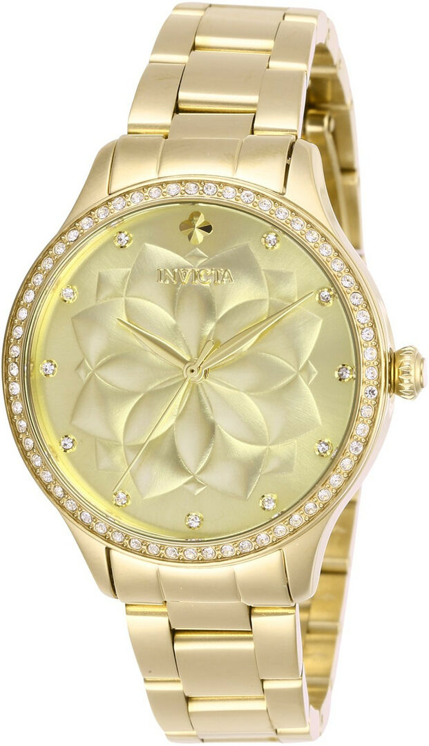 Invicta Wildflower Quartz 35mm 28056