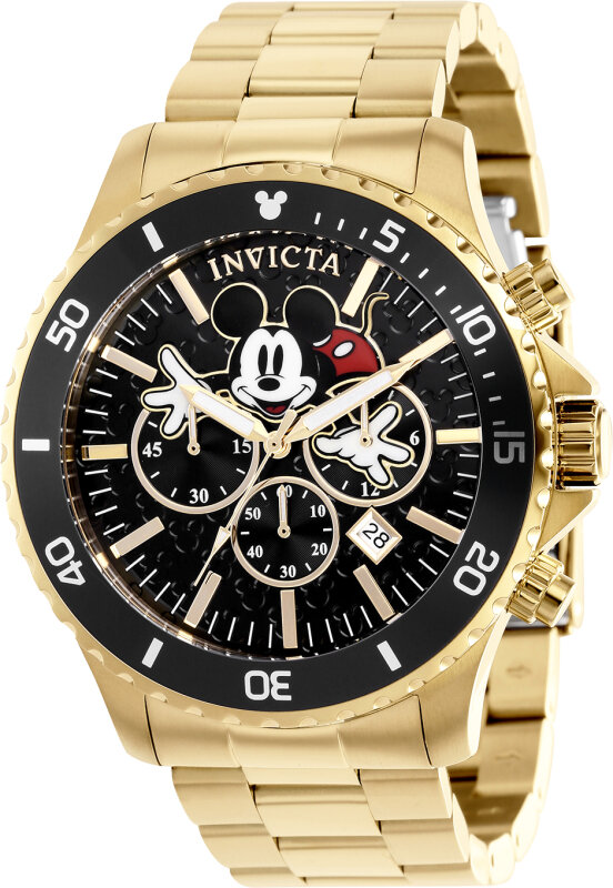 Invicta Disney Quartz 39048 Mickey Mouse Limited Edition 3000pcs