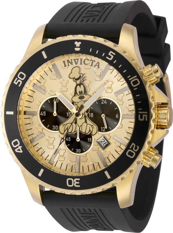 Invicta Disney Quartz 48mm 39053 Goofy Limited Edition 3000pcs