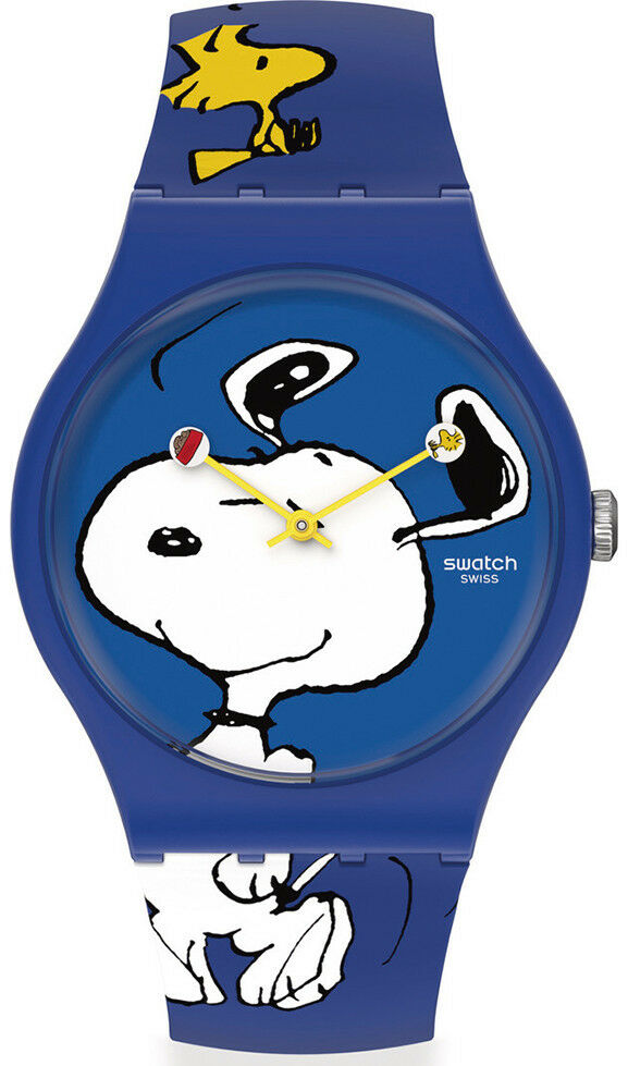 Swatch x Peanuts Hee Hee Hee SO29Z106