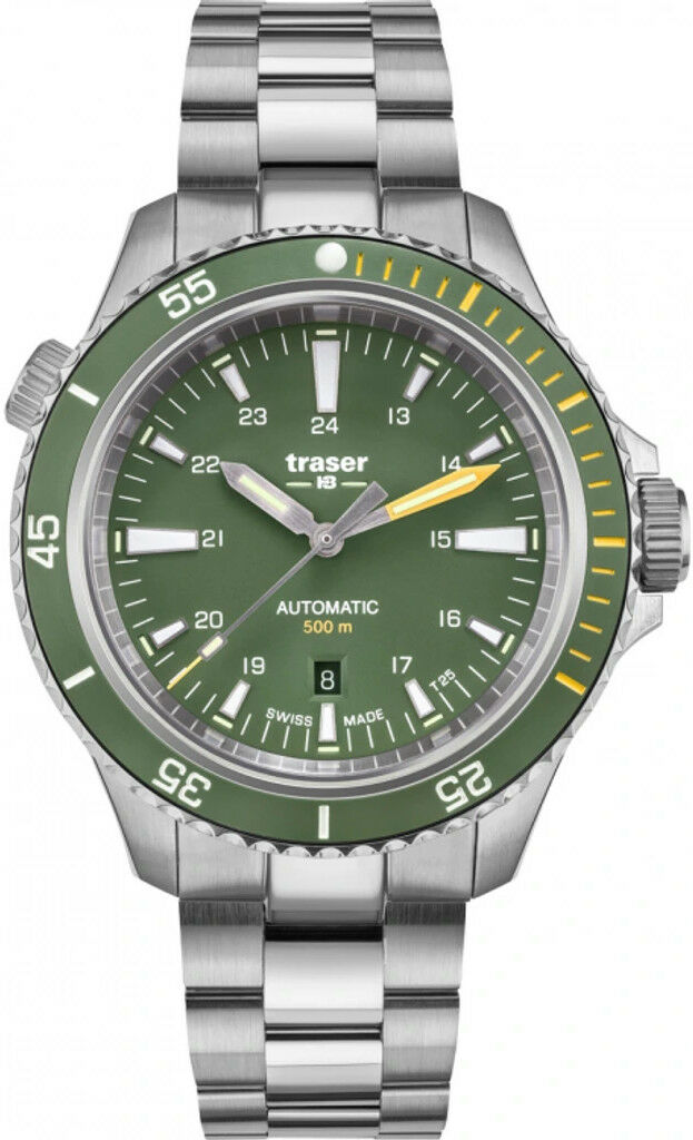 Traser P67 Diver Automatic Green