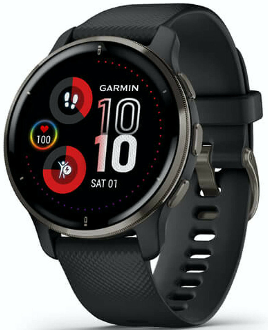 Garmin Venu 2 Plus Slate/Black band