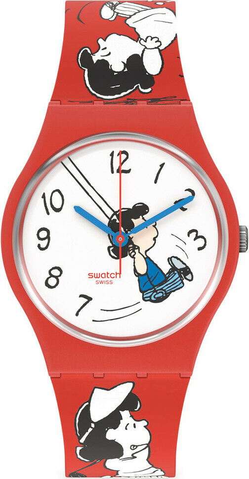 Swatch x Peanuts Klunk! SO28Z106