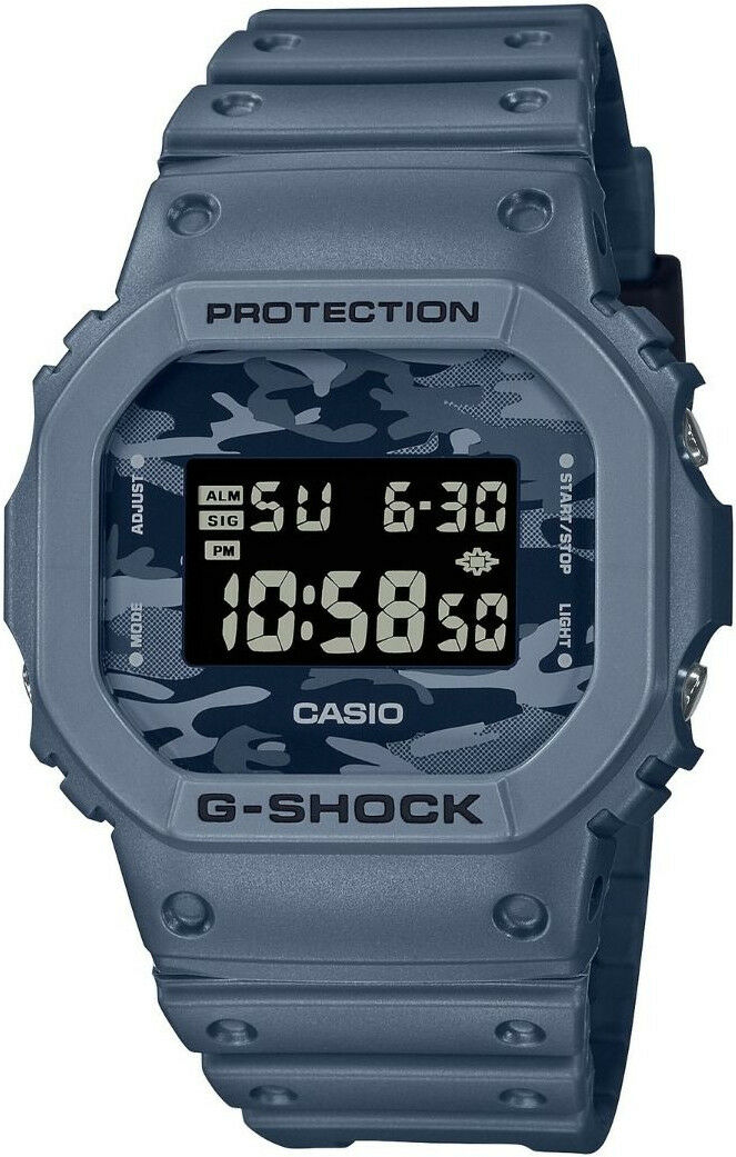 Casio G-Shock Original DW-5600CA-2ER Utility Camo Series