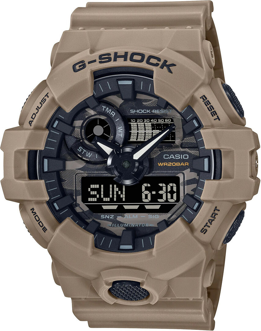 Casio G-Shock Original GA-700CA-5AER Utility Camo Series