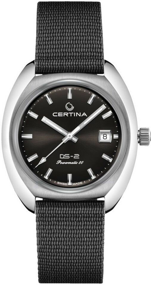 Certina DS-2 Automatic Powermatic 80 Nivachron C024.407.18.081.00