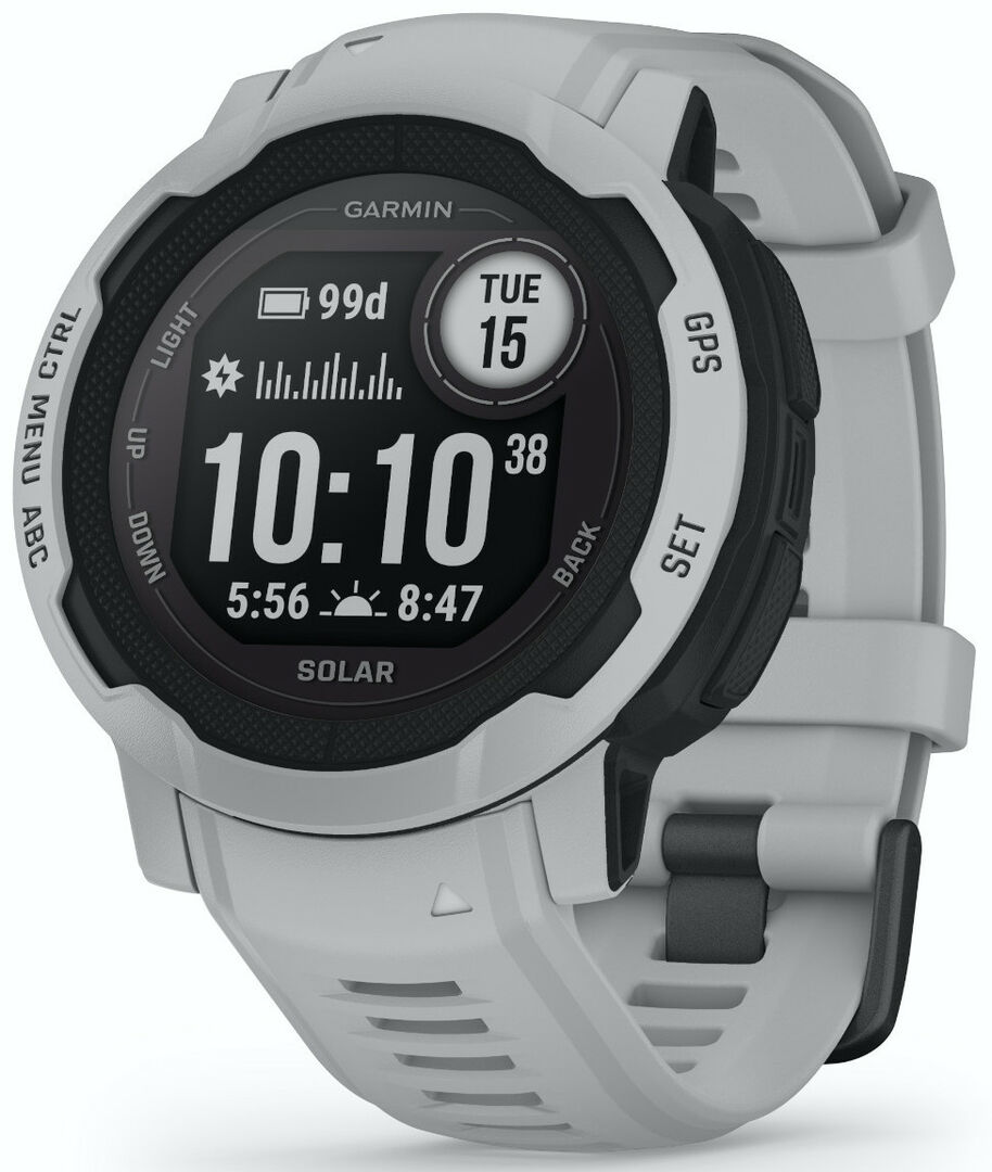 Garmin Instinct 2 Solar, Mist Grey