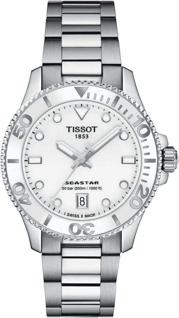 Tissot Seastar 1000 Quartz T120.210.11.011.00 (+ náhradní řemínek)