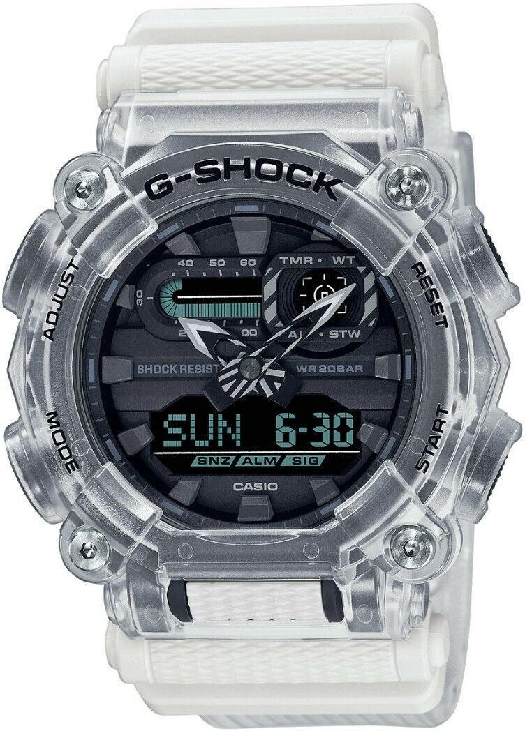 Casio G-Shock Original GA-900SKL-7AER Skeleton Sound Wave Series