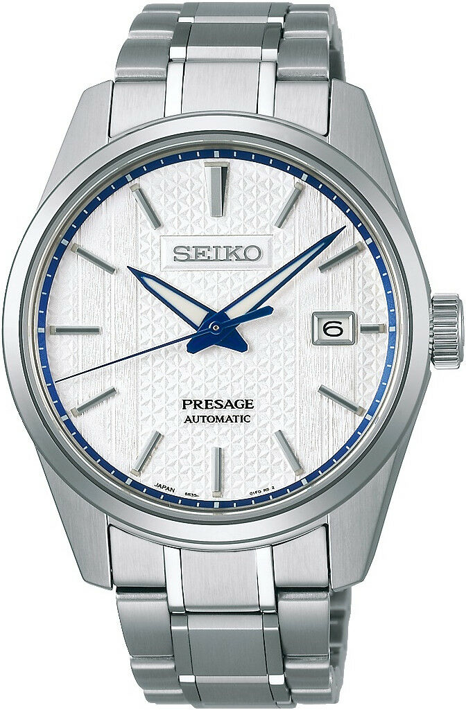 Seiko Presage Automatic SPB277J1 Zero Halliburton Limited Edition 2000pcs "Sharp Edged"