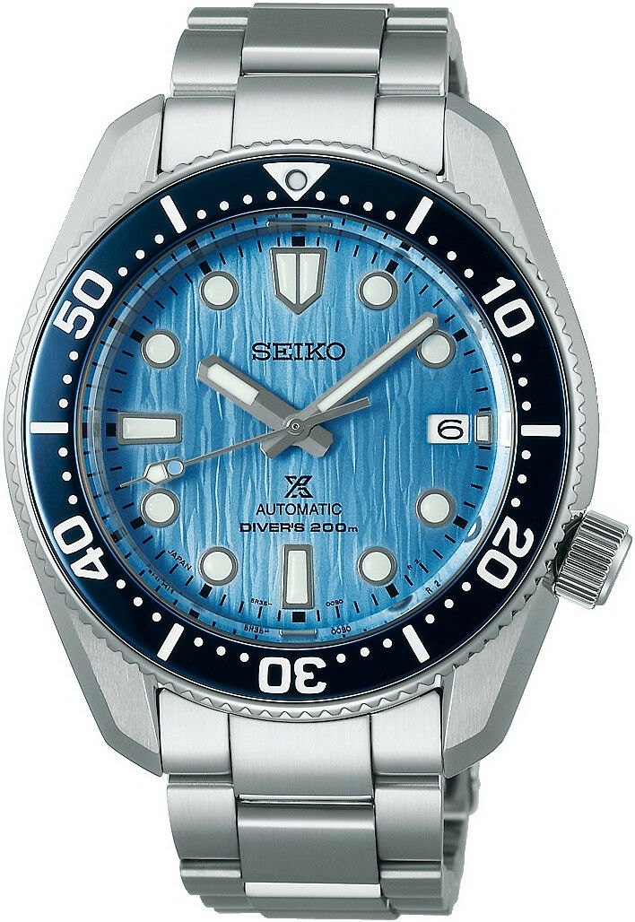 Seiko Prospex Sea Automatic Diver's SPB299J1 1968 Diver's Modern Re-interpretation Save the Ocean Special Edition Arctic & Antarctic