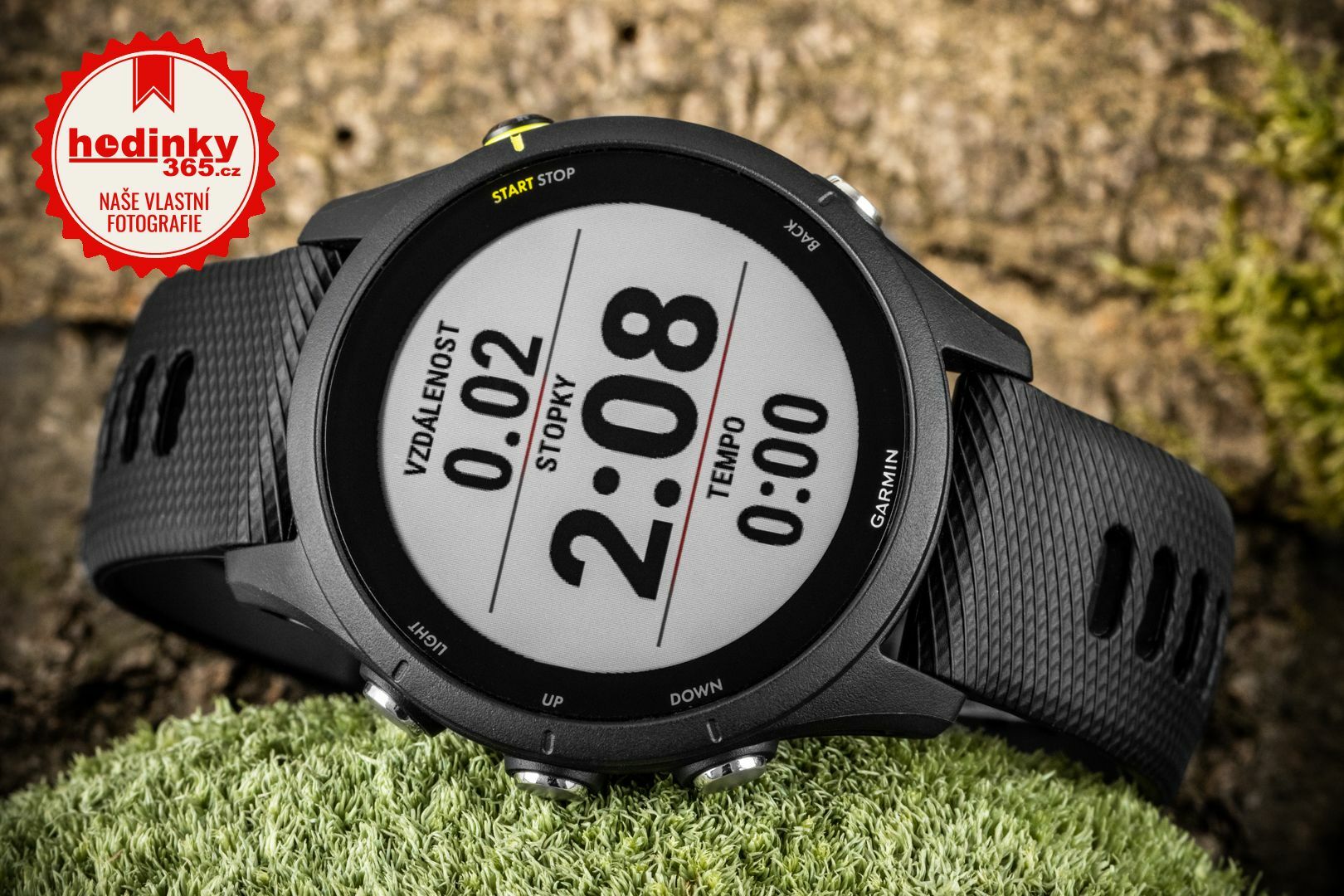 Recenze: chytré hodinky Garmin Forerunner 255S Music