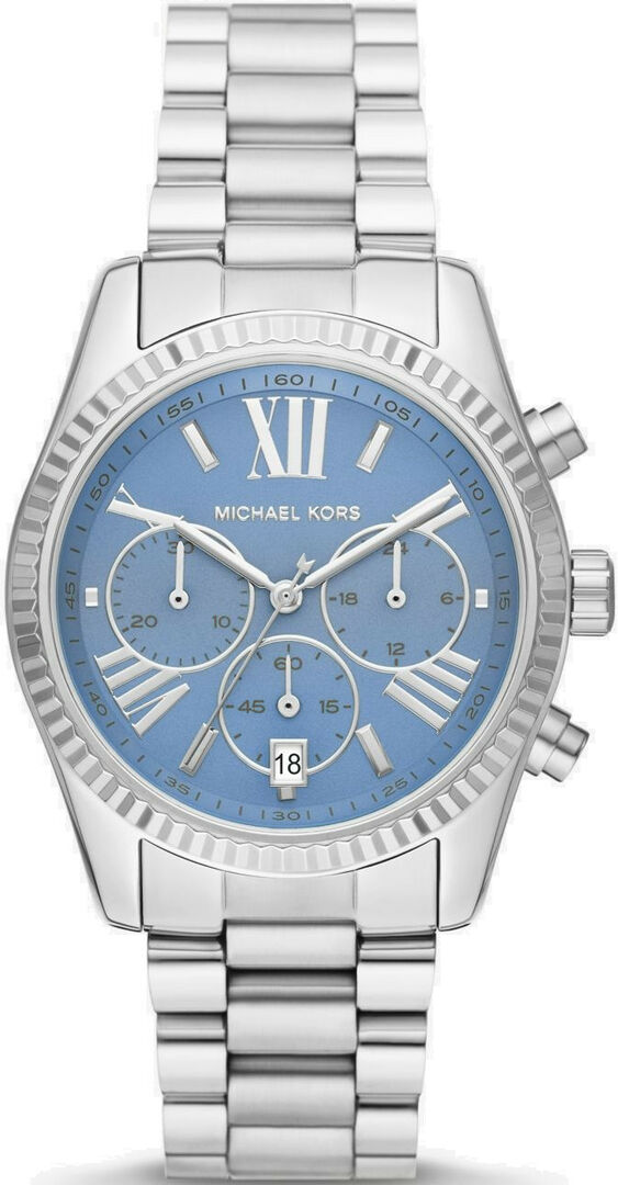 Michael Kors Lexington Silver-Tone MK7215