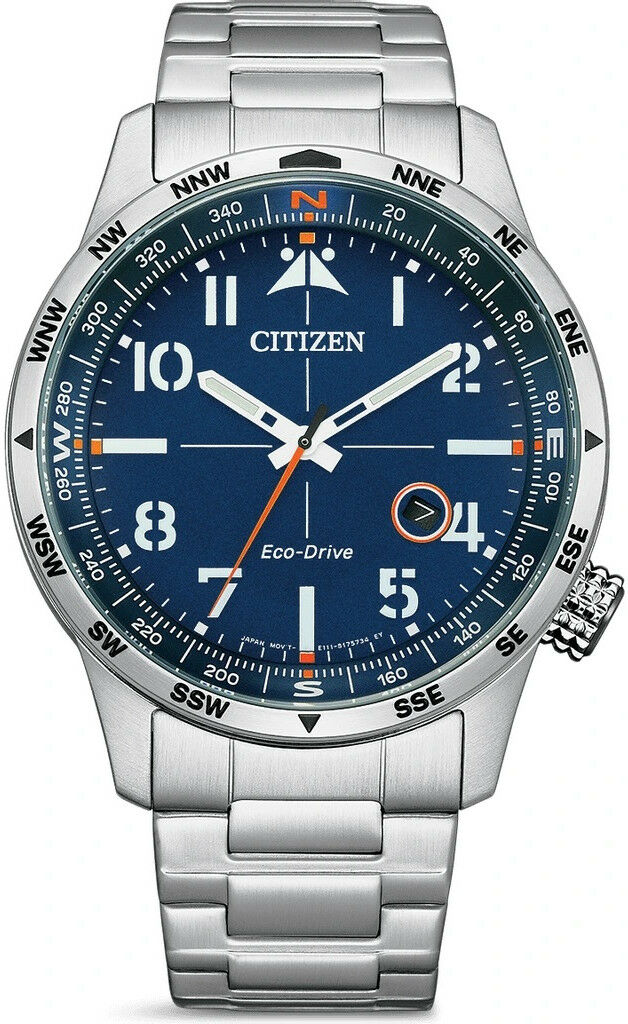 Citizen Sports Eco-Drive Pilot BM7550-87L