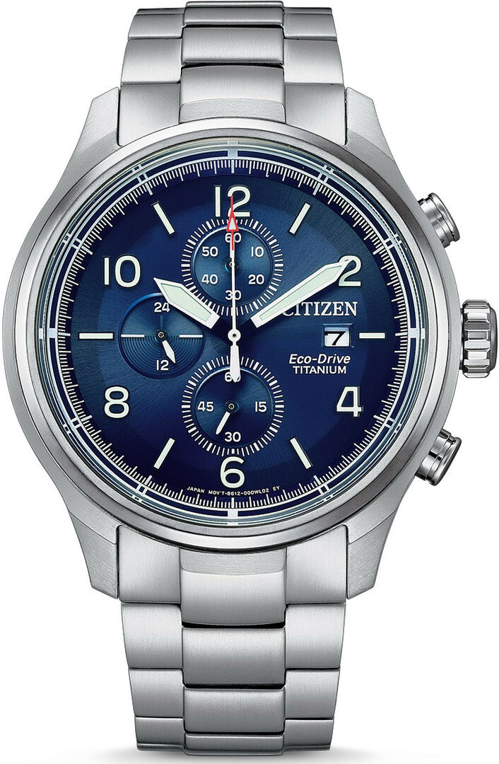 Citizen Sports Eco-Drive Super Titanium Chrono CA0810-88L